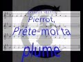 Au Claire De La Lune