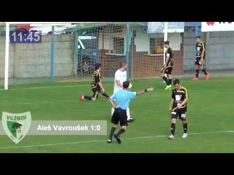 SK Stap Tratec Vilémov - FK Litvínov 4:1