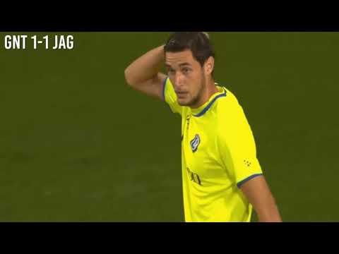 [Europa League Qualification 18/19] Gent 3-1 Jagiellonia Bialystok - Highlights 16 August 2018