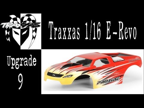 Jester - Traxxas Mini E-Revo - Level 9 Upgrade - Proline Slipstream Body