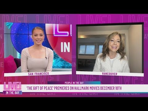 Actress Nikki DeLoach chats new holiday movie 'The Gift of Peace' on Hallmark