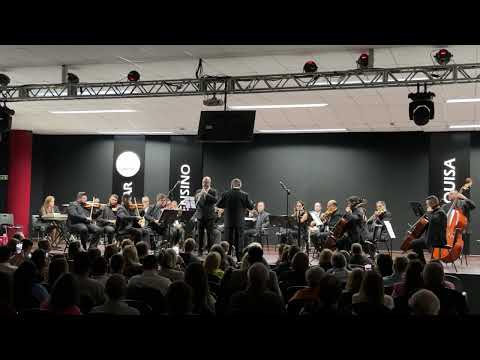 Concerto Outono - Membra Vocal e Orquestra de Câmara de Cascavel  #detonandonocanto #cantar