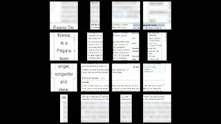 Esang De Torres was born in Manila, to Mary Joyce and Telesforo De Torres. She hails from Tondo, Man