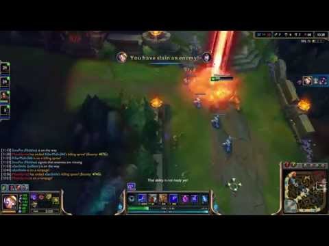 URF Montage #4 Blitz/Shaco Duo Lane ft. Prodegy