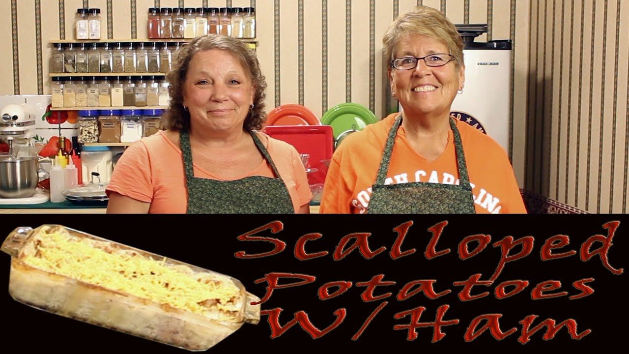 Scalloped Potatoes W Ham 244