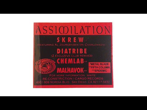 Assimilation (1992) (Promo VINYL) [Diatribe, Skrew, Malhavoc, Chemlab]