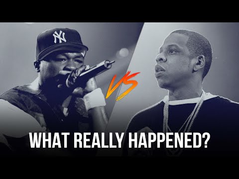 The Epic Battle: 50 Cent vs Jay-Z