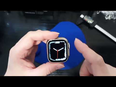 4G SIM CARD CELL WIFI ANDROID SMART WATCH APPEL STYLE HEART HEALTH UNBOXING LINK IN DESCRIPTION