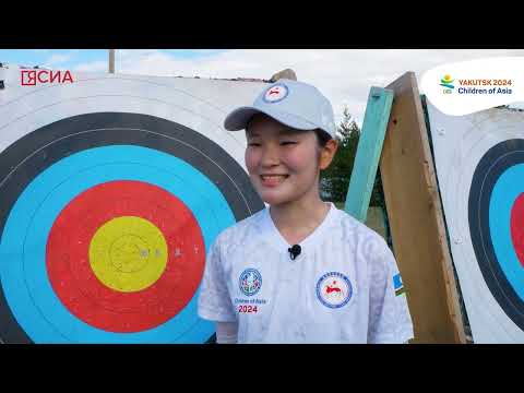 От мечты к цели: «Дети Азии — 2024». Айыына Васильева
