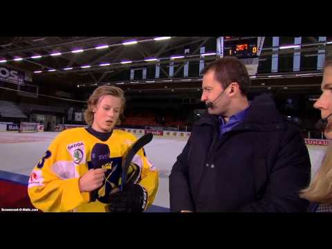 Voice-crack i SVT direktsändning