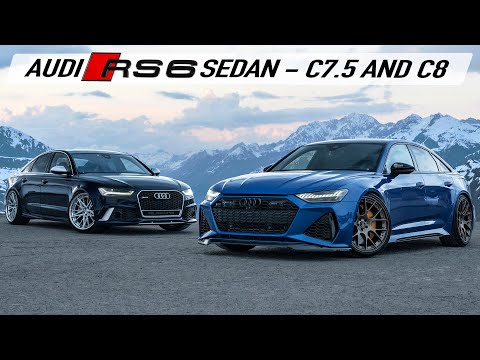 AUDIS FORBIDDEN FRUITS - AUDI RS6 SEDAN C8 & C7.5 - 1600HP ON TOP OF THE WORLD
