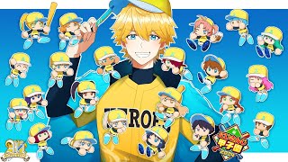 [直播] (虹甲2024) ABO 育成#8