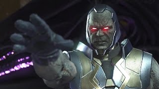 Injustice 2 - Darkseid Character  Intros And Dialogues (Main Roster And Premiere Skins)
