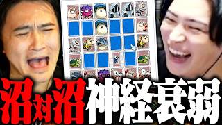 メイプルで加藤純一と沼すぎる神経衰弱バトルを繰り広げるSPYGEA【メイプルストーリー】