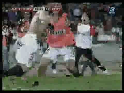 Almeria vs Sevilla 0-3 Goal Rodri 15/05/2010
