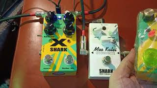 ลองก่อนส่งกลับ Shark moo kalei , Shark X super booster