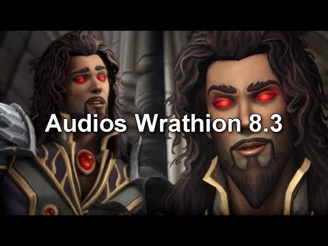 Frases de Wrathion en Battle for Azeroth 8.3 - Castellano
