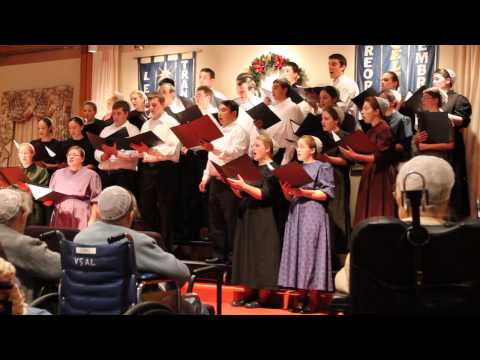 O Come Little Children - Acappella Choir