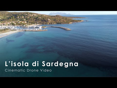 Sardinia | Sardegna | Sardinien, Italy - 4K by Drone - Beautiful beaches and landscape