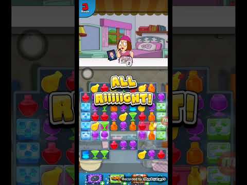 Family Guy Another Freakin' Mobile Game Level 1407