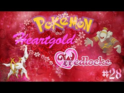 Let´s Play Pokemon Heart Gold Randomizer Wedlock Challenge Part 28 Eishöhle des Grauens