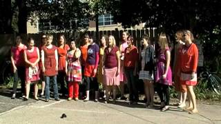 Prairie Fire Lady Choir sings &quot;Madeleine Mary&quot;