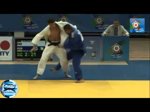 European Judo Championships U23 Samokov 2013 Final -90kg KUKOLJ (SRB) - TOTH Krisztian (HUN)