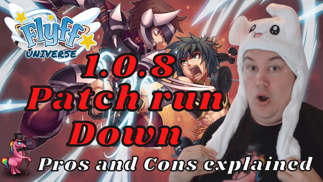 Flyff Universe - Patch 1.0.8 Rundown Patchnotes - Best MMO 2022