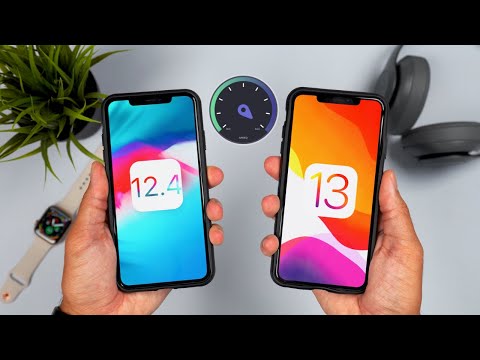 iOS 13 vs iOS 12! Which is Faster?