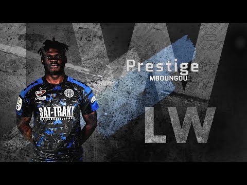 Prestige Mboungou ● Left Winger ● FK TSC Backa Topola  | Highlight video