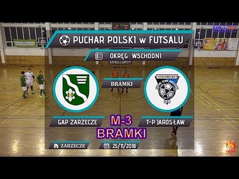 M3 Bramki Futsal GAP Zarzecze - T-P Jarosław [2018-11-25]