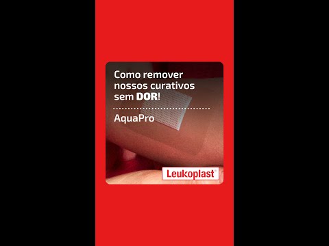 Como remover curativo SEM DOR! | Leukoplast Aqua Pro #shorts