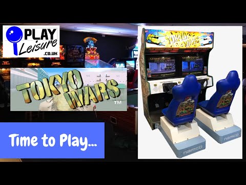 It's time for Tank Battle Action... Mike vs Chris on Namco's Tokyo Wars Arcade!