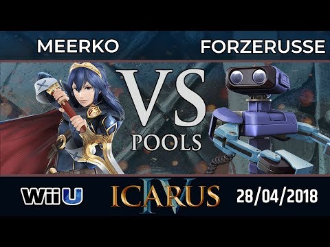 ICARUS IV - Meercko (Lucina) vs ForzeRusse (R.O.B.) - Pools