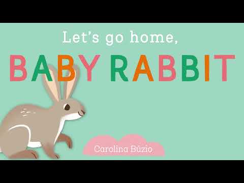 Книга Let's Go Home, Baby Rabbit video 1