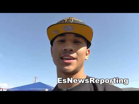 national boxing champ israel mercado on his way to brazil 2016 EsNews Boxing