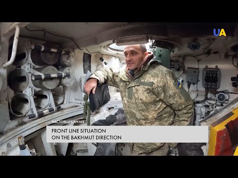 Ukrainian artillery is firmly pushing back the Russian offensive attempts on Bakhmut