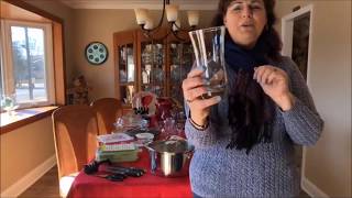 Princess House Beverage Glasses ON SALE