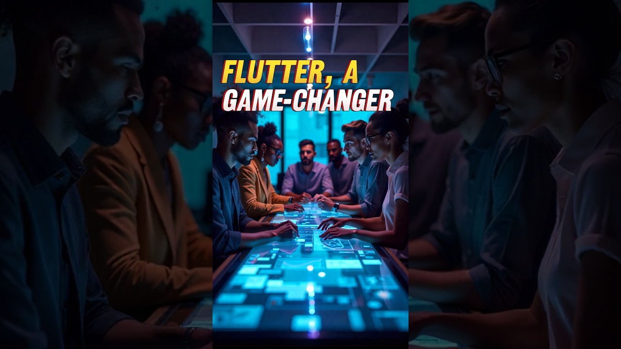 Why Flutter is a Game-Changer for Mobile Apps #flutter #mobileapps #webmobyle #webmobile