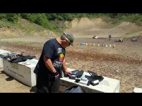 Shooting the Smith & Wesson 500 with the Underwood Ammo 700 grain bullet