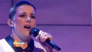 Sam Bailey From This Moment On Daybreak 2014