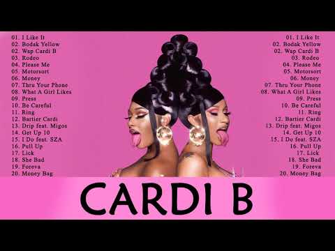 Cardi B Greatest Hits Full Album 2020 || Best Pop Songs Playlist Of Cardi B 2020