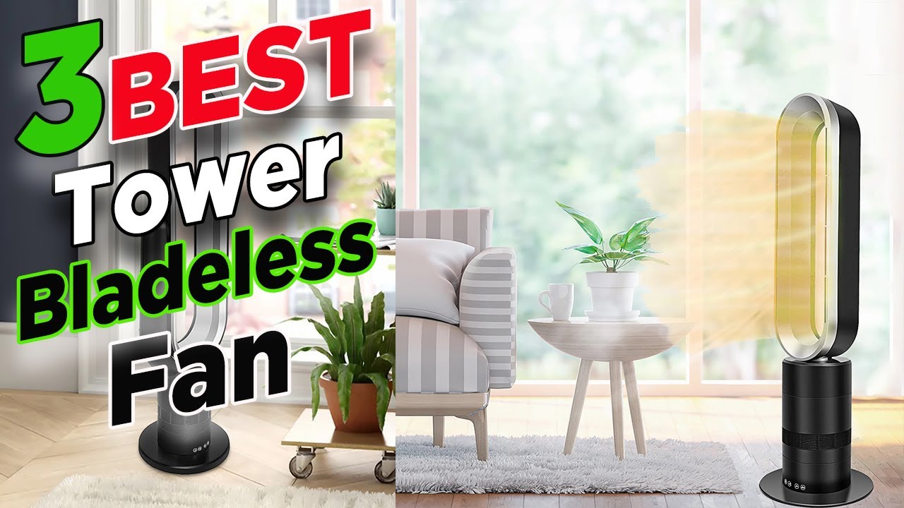✌️ Best Bladeless Fan 🏆 Top 3 Best Tower Bladeless Fans