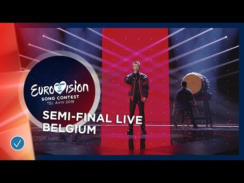 Belgium - LIVE - Eliot - Wake Up - First Semi-Final - Eurovision 2019