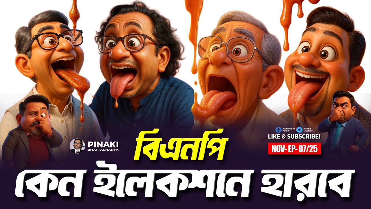 বিএনপি কেন ইলেকশনে হারবে || Pinaki Bhattacharya || The Untold