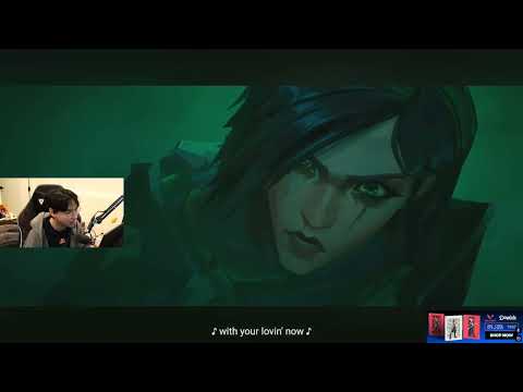 TenZ REACTION TO THE INSANE CINEMATIC! - welcome to my world...