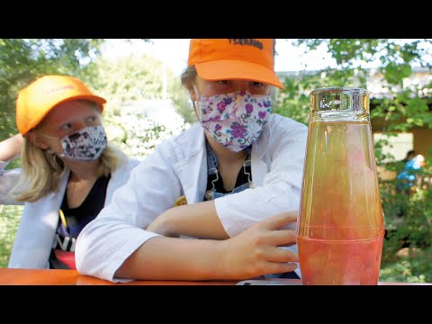 Erklär-Film „Was passiert beim Mischen von Flüssigkeiten“ - für Kinder