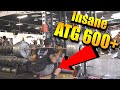 600+ ATG EXPLOSIVE ASFUQ SQUAT (SPEED LEG DAY)