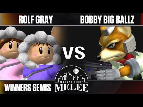MNM 426 - Winners Semis - Rolf Gray (ICs) VS bobby big ballz (Fox) - SSBM
