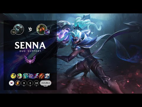 Senna Support vs Nautilus - KR Master Patch 12.11